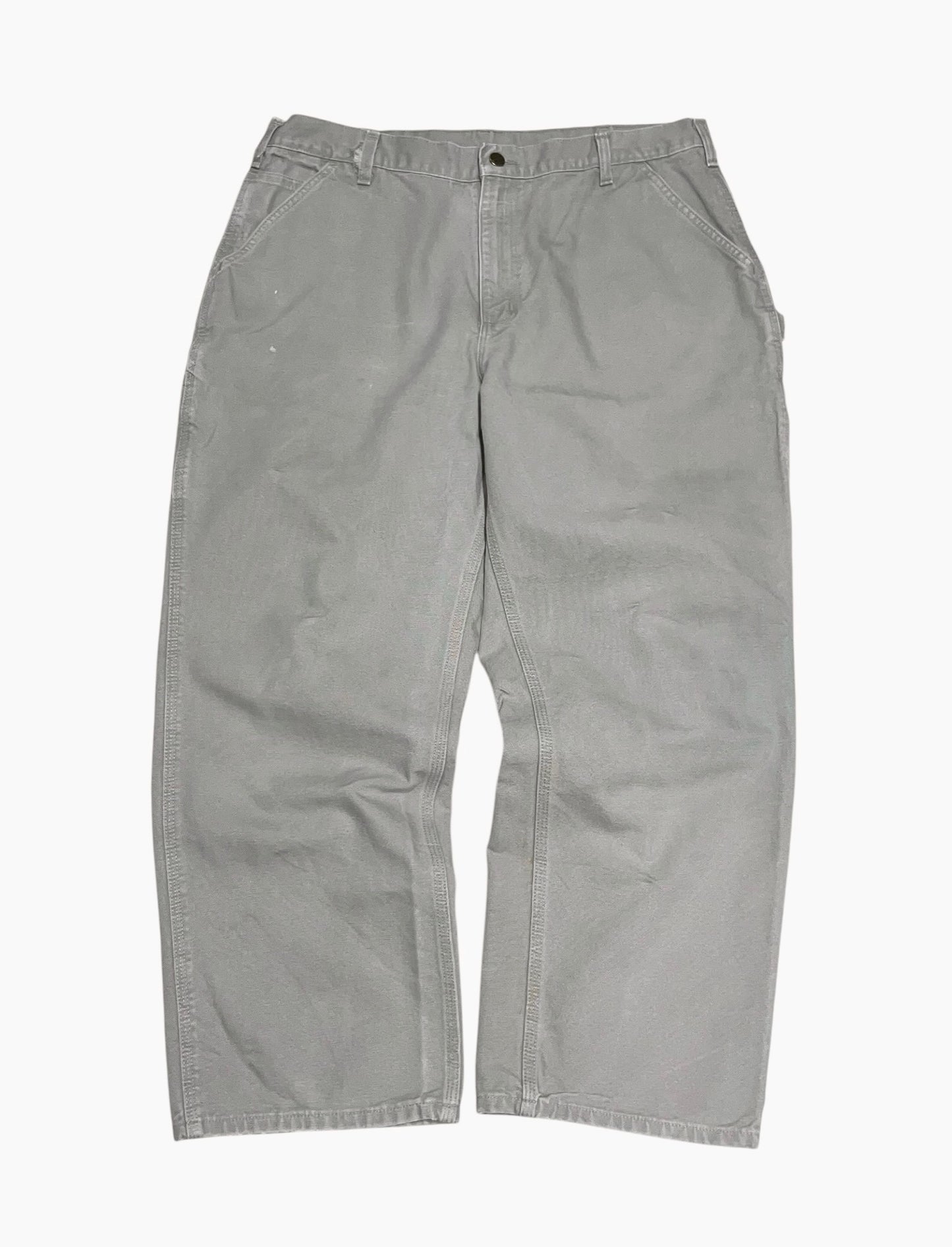 Carhart Greige Hard Canvas Painter Pants