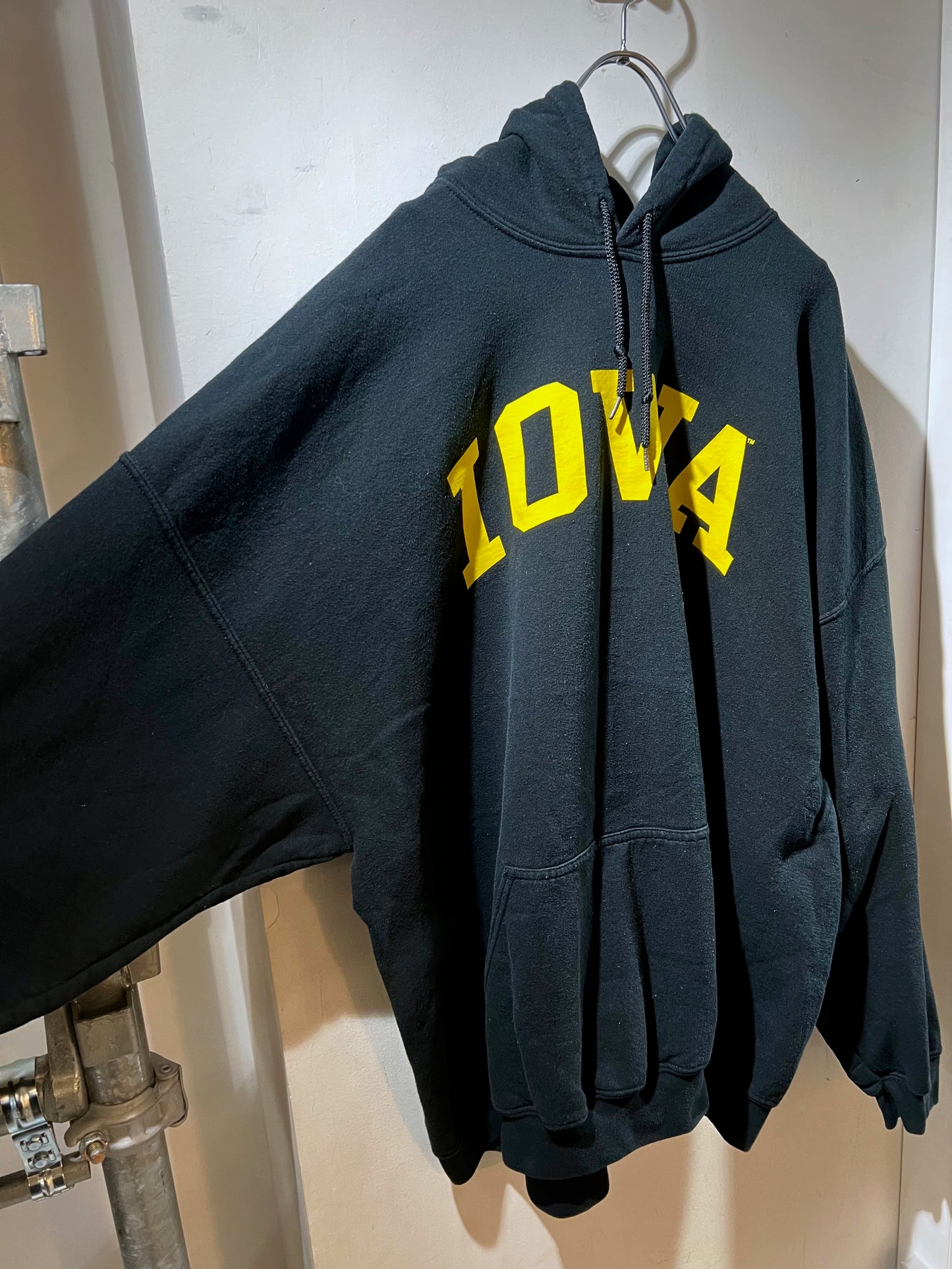Old IOWA Boxy Hoodie