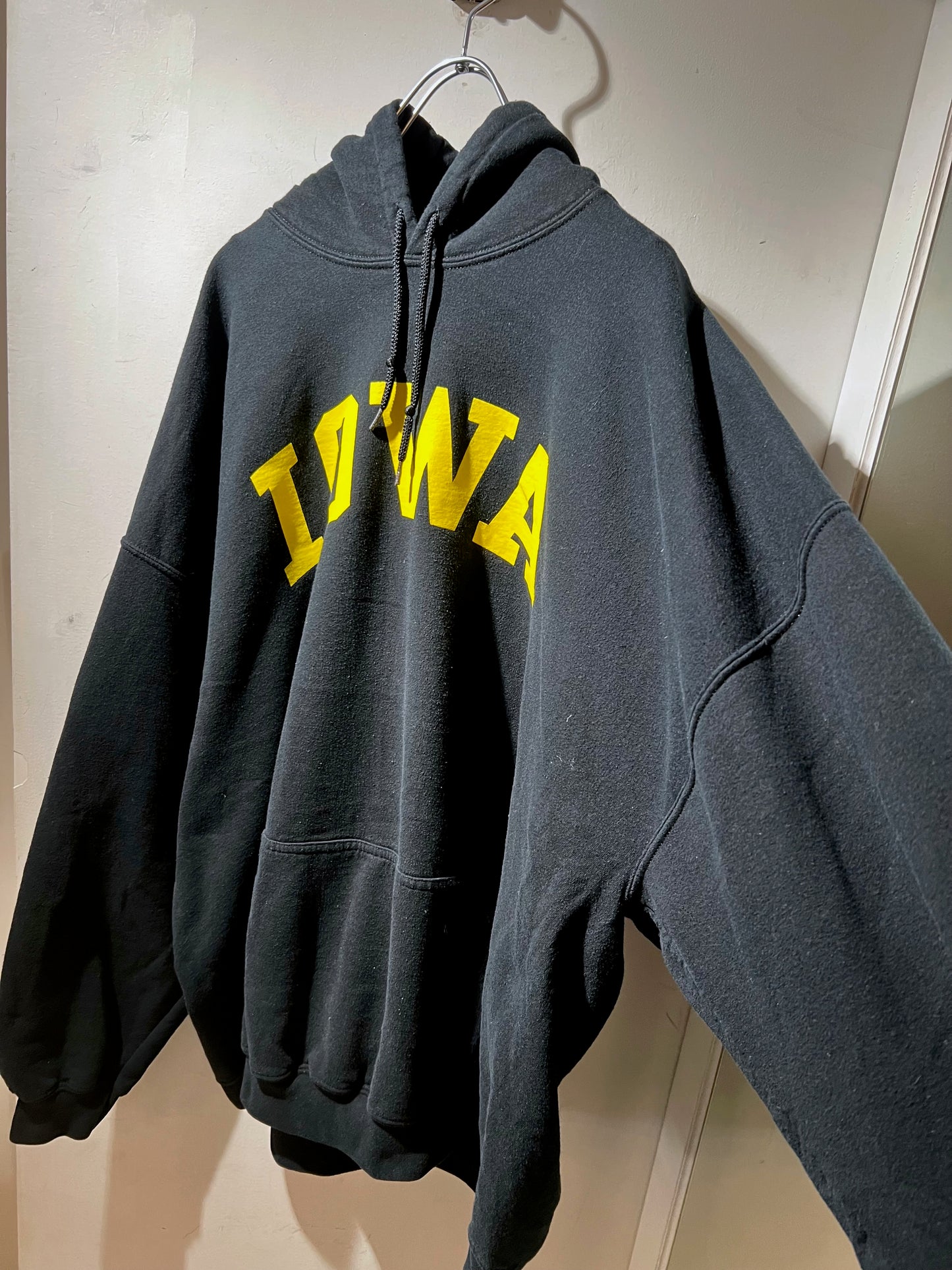 Old IOWA Boxy Hoodie