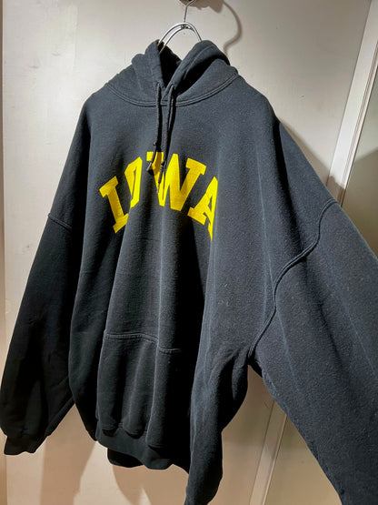 Old IOWA Boxy Hoodie
