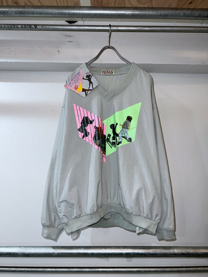 CLEAR EYED "I AM REFLECTION" PULLOVER JACKET