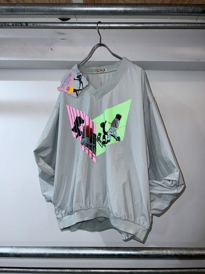 CLEAR EYED "I AM REFLECTION" PULLOVER JACKET
