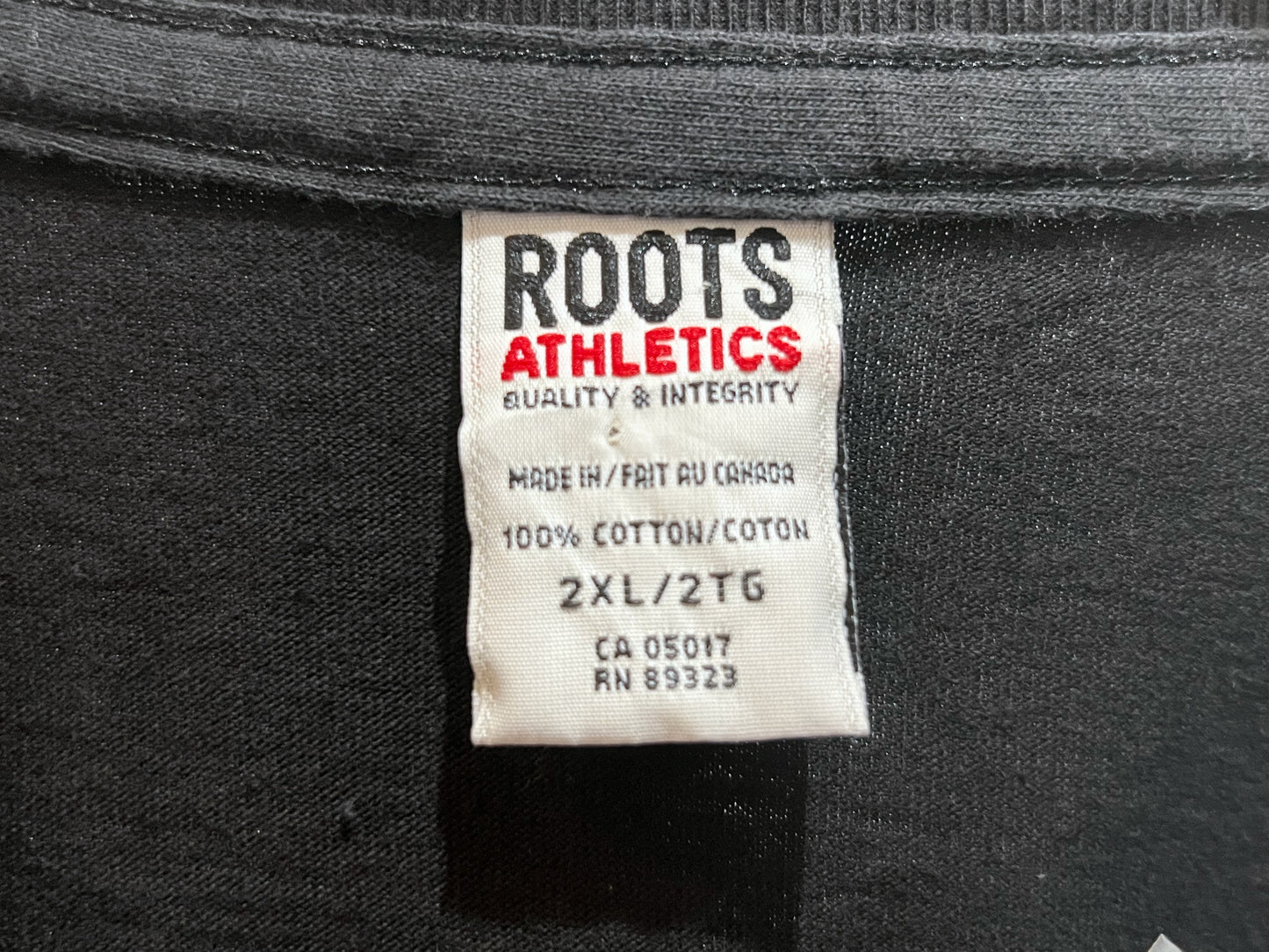 90s Roots Athletics Oversized Boxy T-shirt