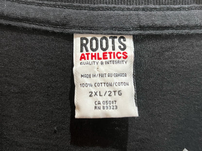90s Roots Athletics Oversized Boxy T-shirt