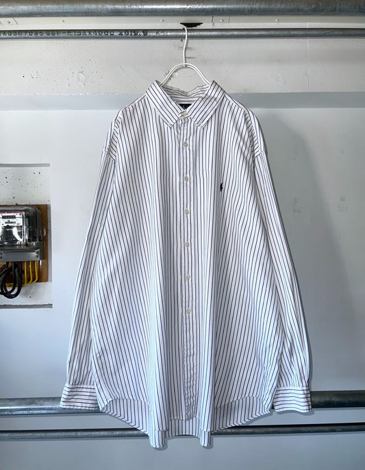 Old Ralph Lauren YARMOUTH Striped Shirt