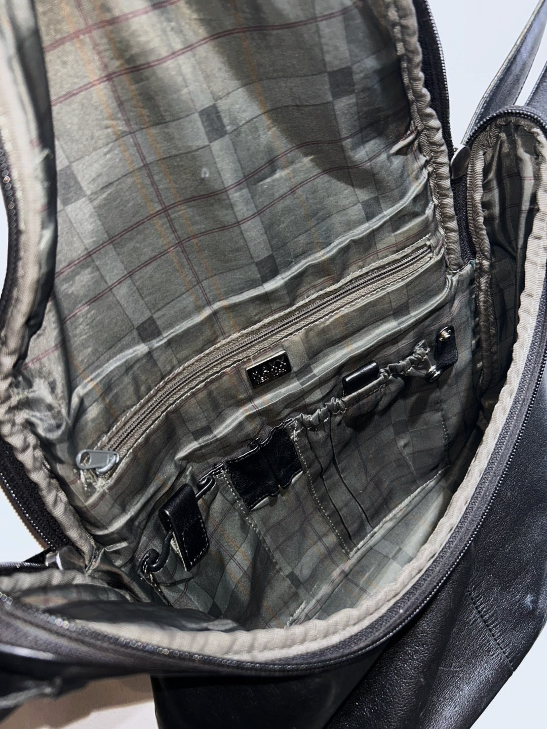 Leather Shoulder Bag