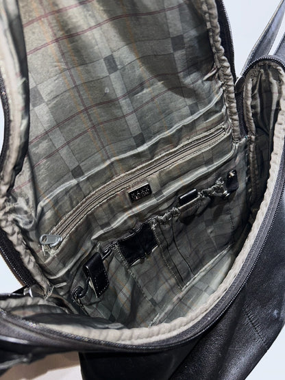 Leather Shoulder Bag