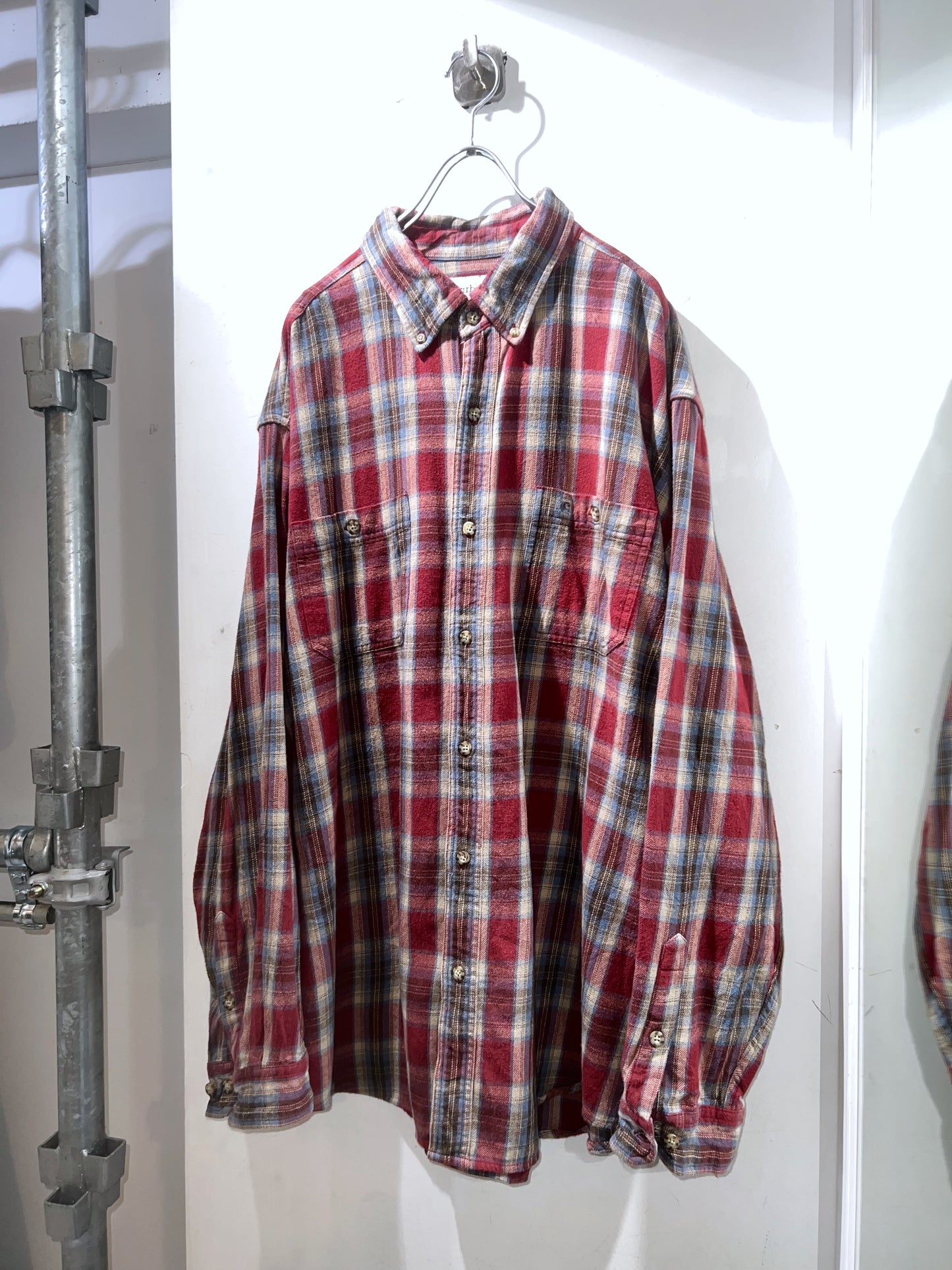 Carhartt Oversized Flannel Shirt