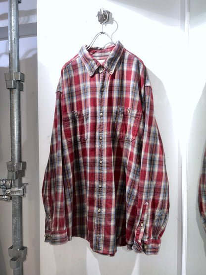 Carhartt Oversized Flannel Shirt
