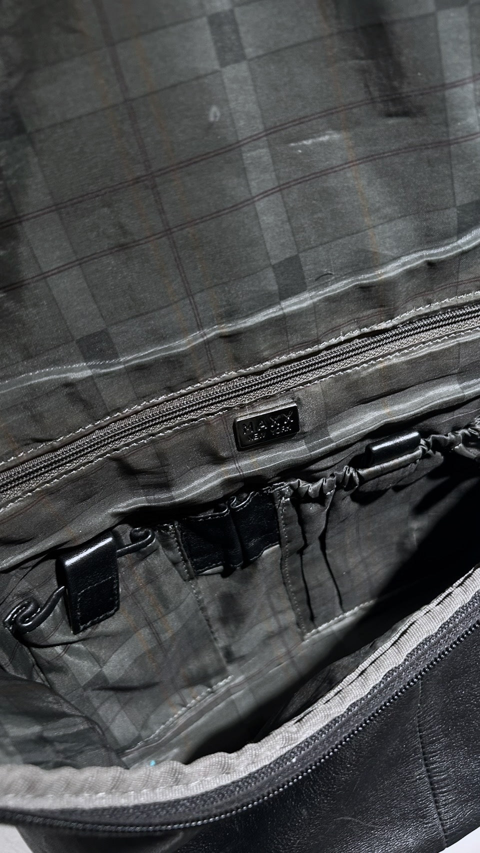 Leather Shoulder Bag