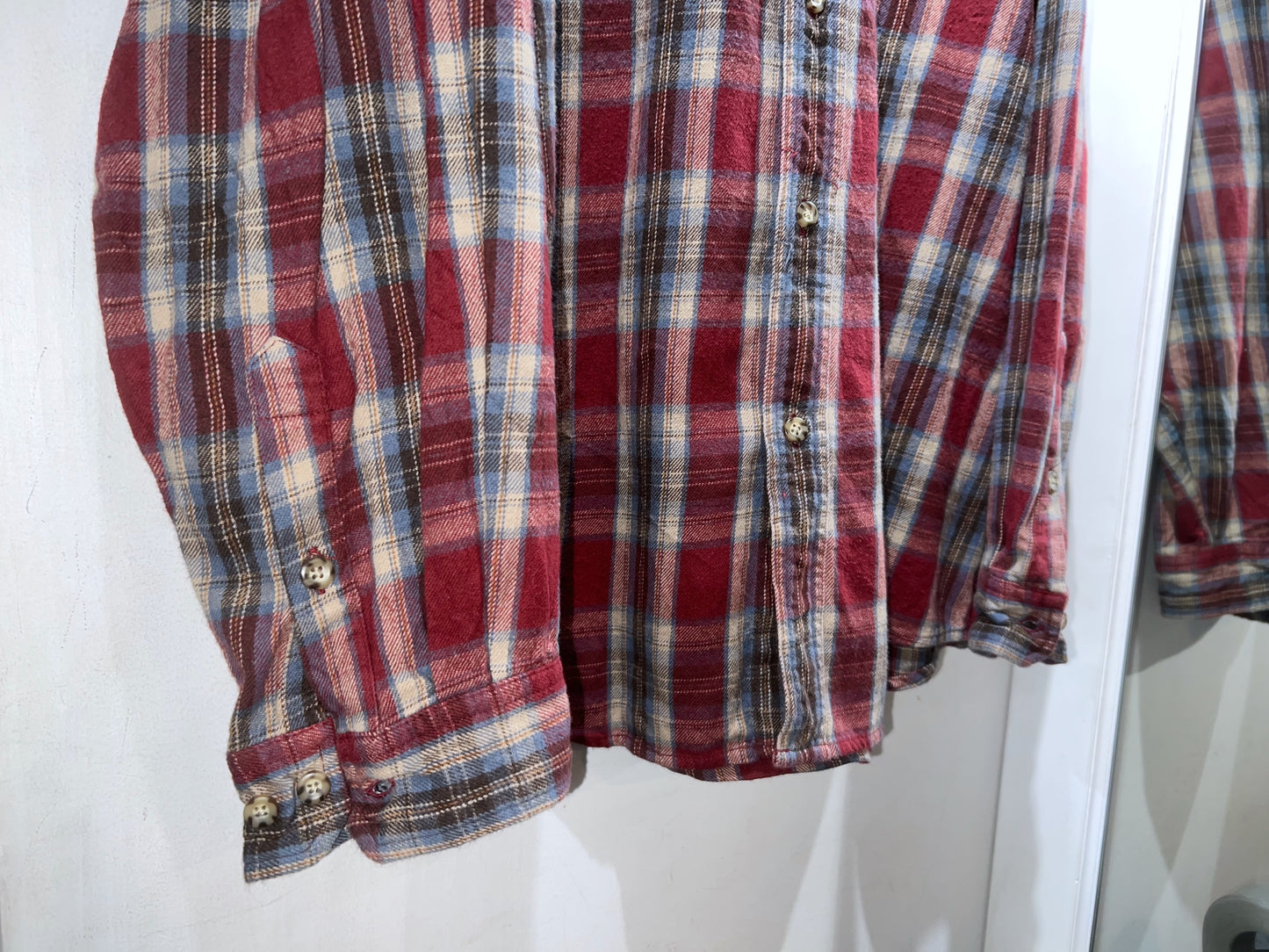 Carhartt Oversized Flannel Shirt