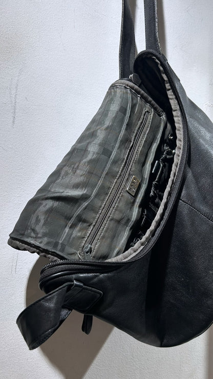 Leather Shoulder Bag