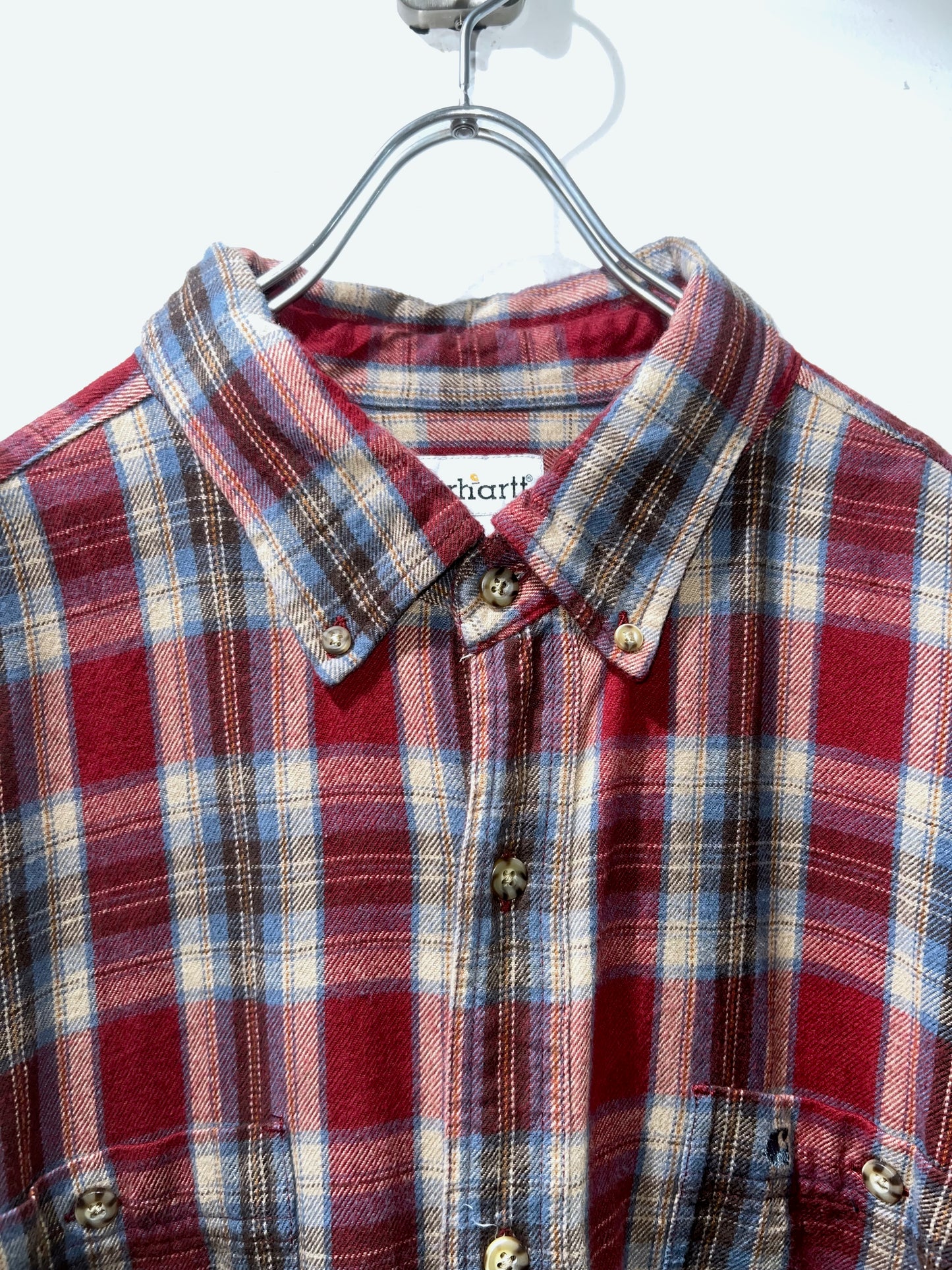 Carhartt Oversized Flannel Shirt