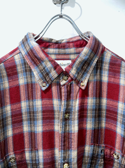 Carhartt Oversized Flannel Shirt