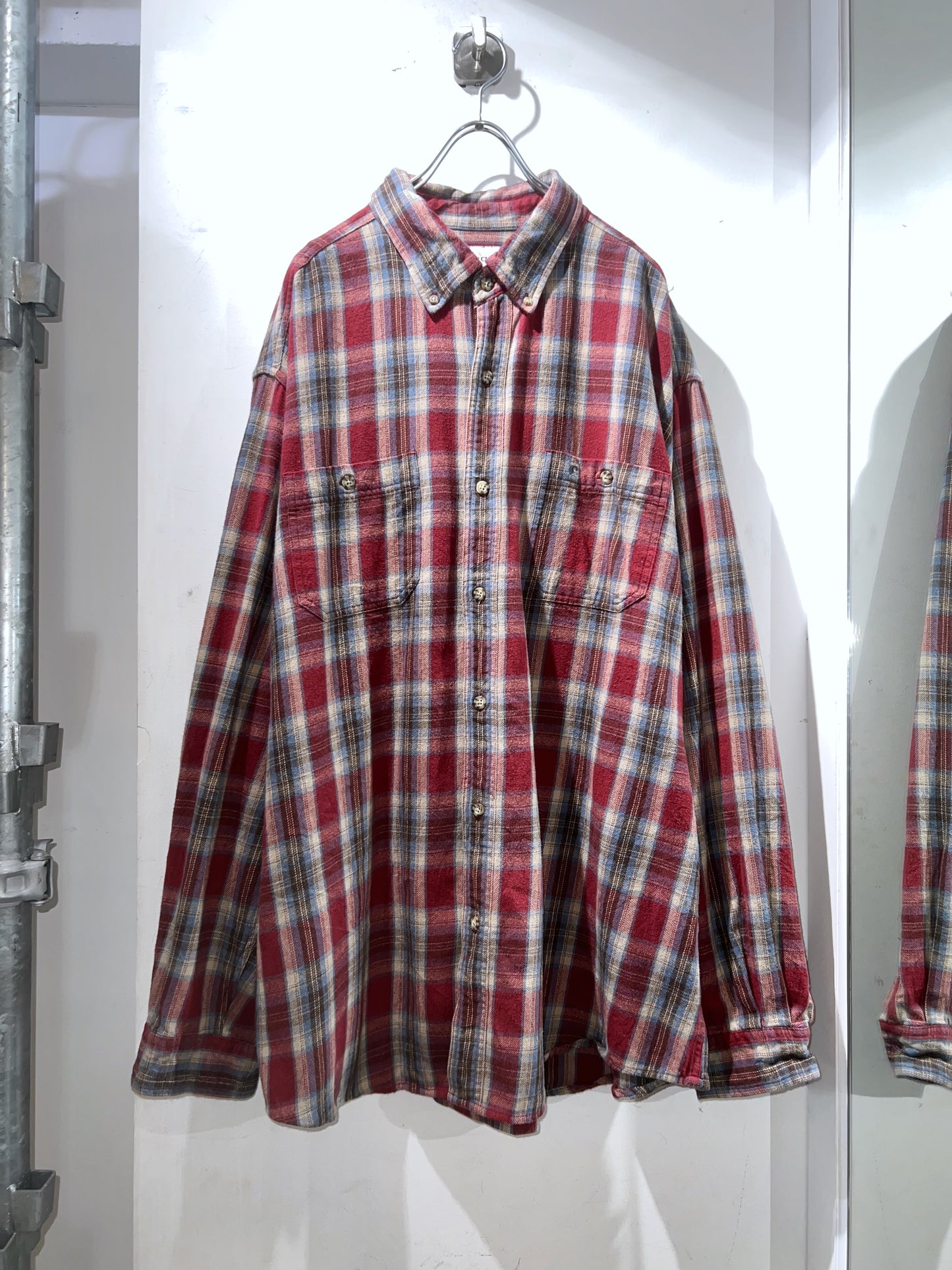 Carhartt Oversized Flannel Shirt
