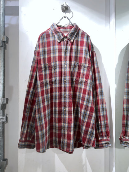 Carhartt Oversized Flannel Shirt