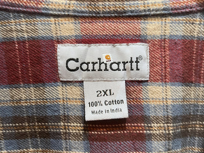 Carhartt Oversized Flannel Shirt