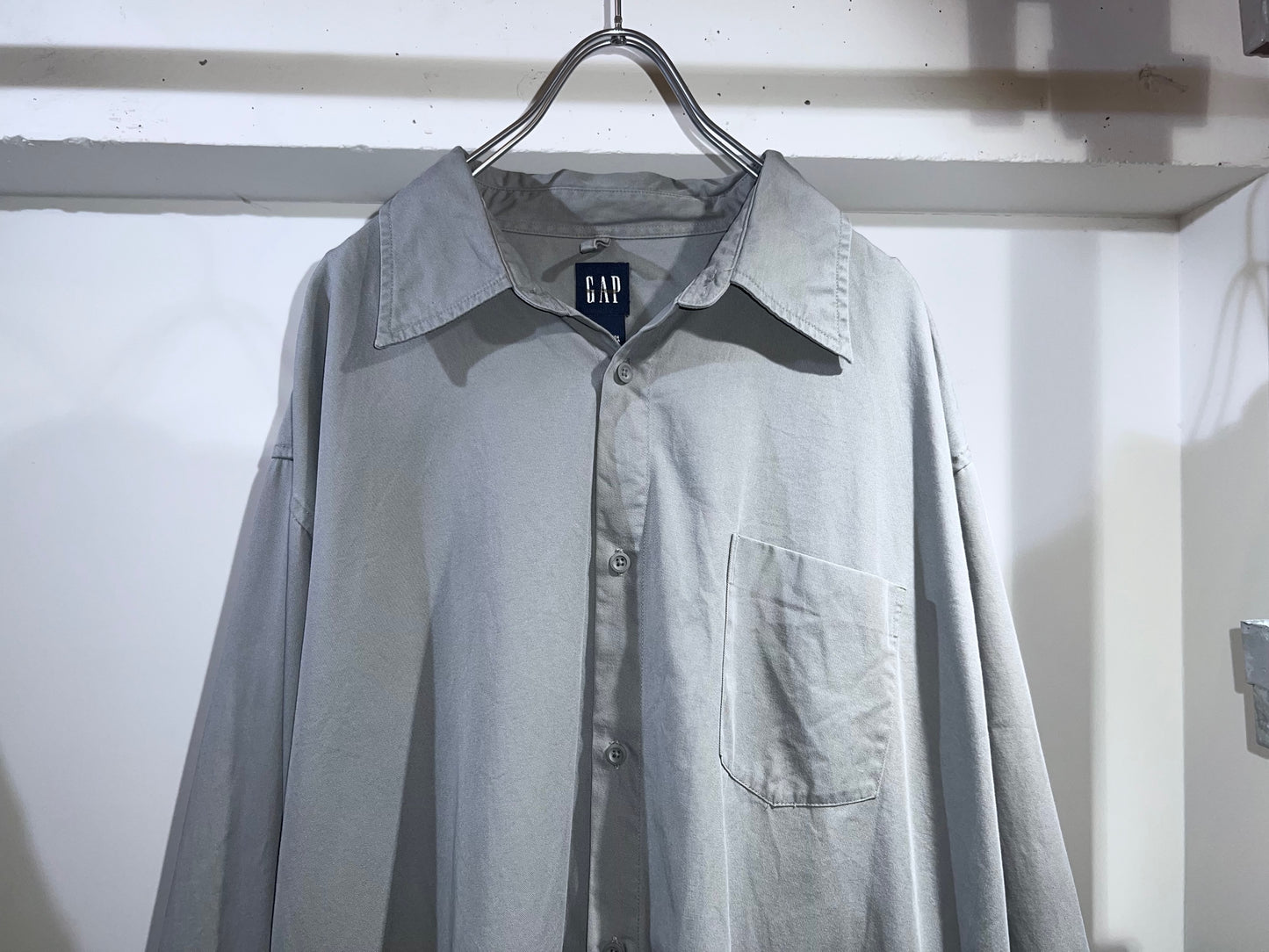 Old GAP Cotton Solid Shirt