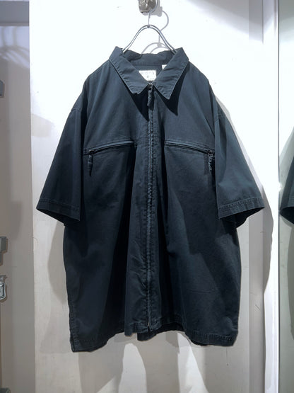 90s Bugle Full-zip S/S Shirt Jacket