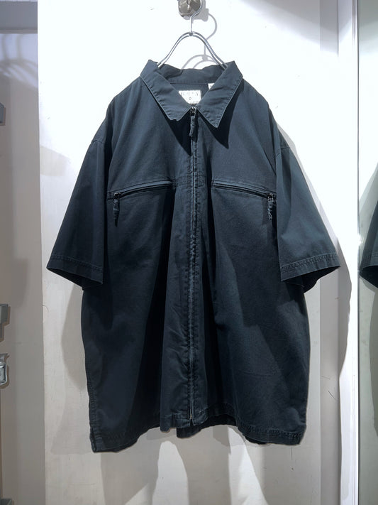 90s Bugle Full-zip S/S Shirt Jacket