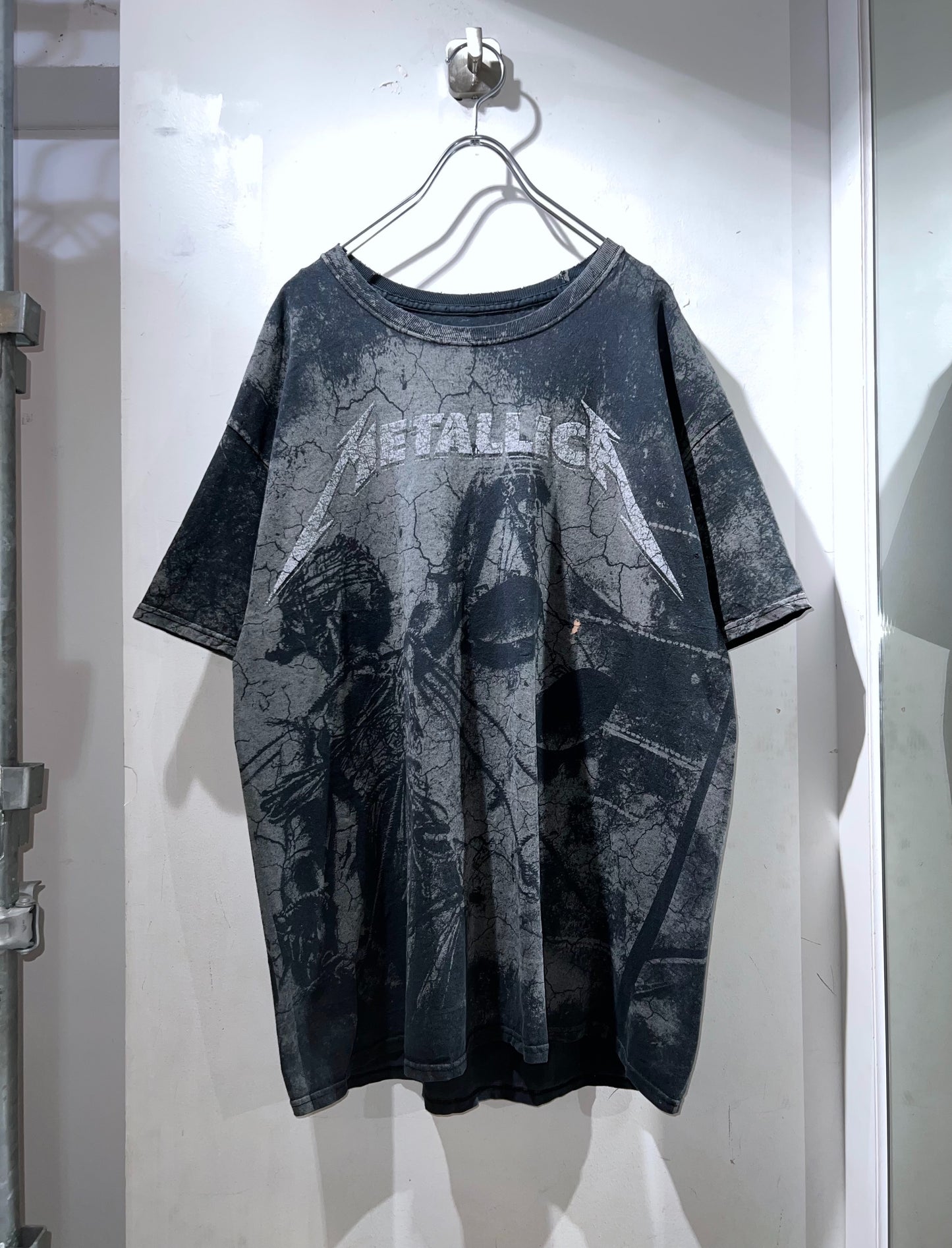 Metallica Metal Justice Graphic Tee