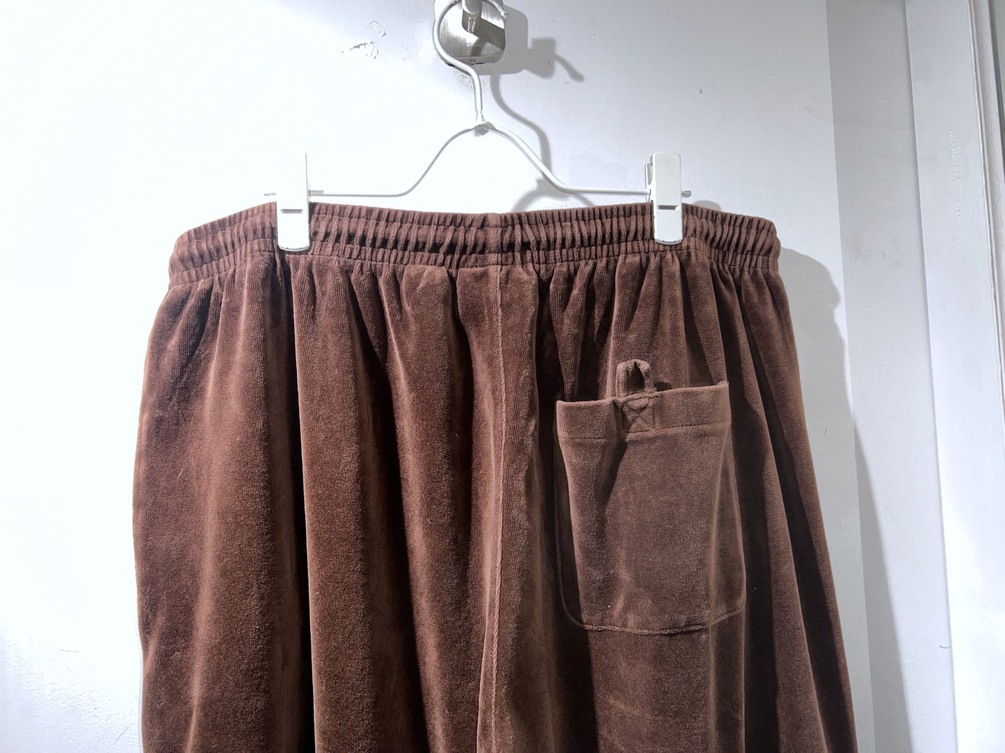 00s ENYCE Loose fit Velour Track Pants