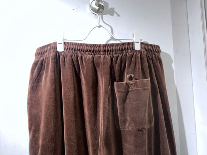 00s ENYCE Loose fit Velour Track Pants