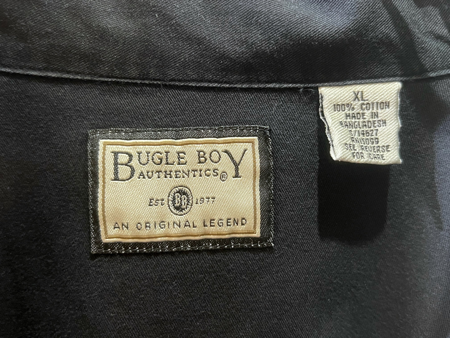 90s Bugle Full-zip S/S Shirt Jacket