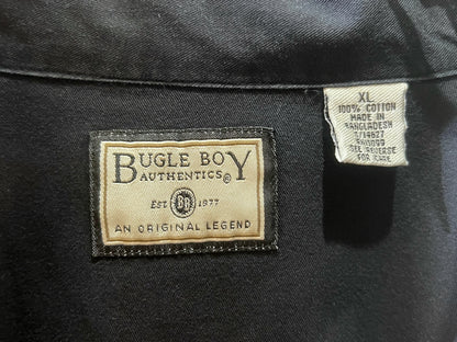 90s Bugle Full-zip S/S Shirt Jacket