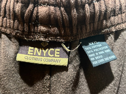 00s ENYCE Loose fit Velour Track Pants