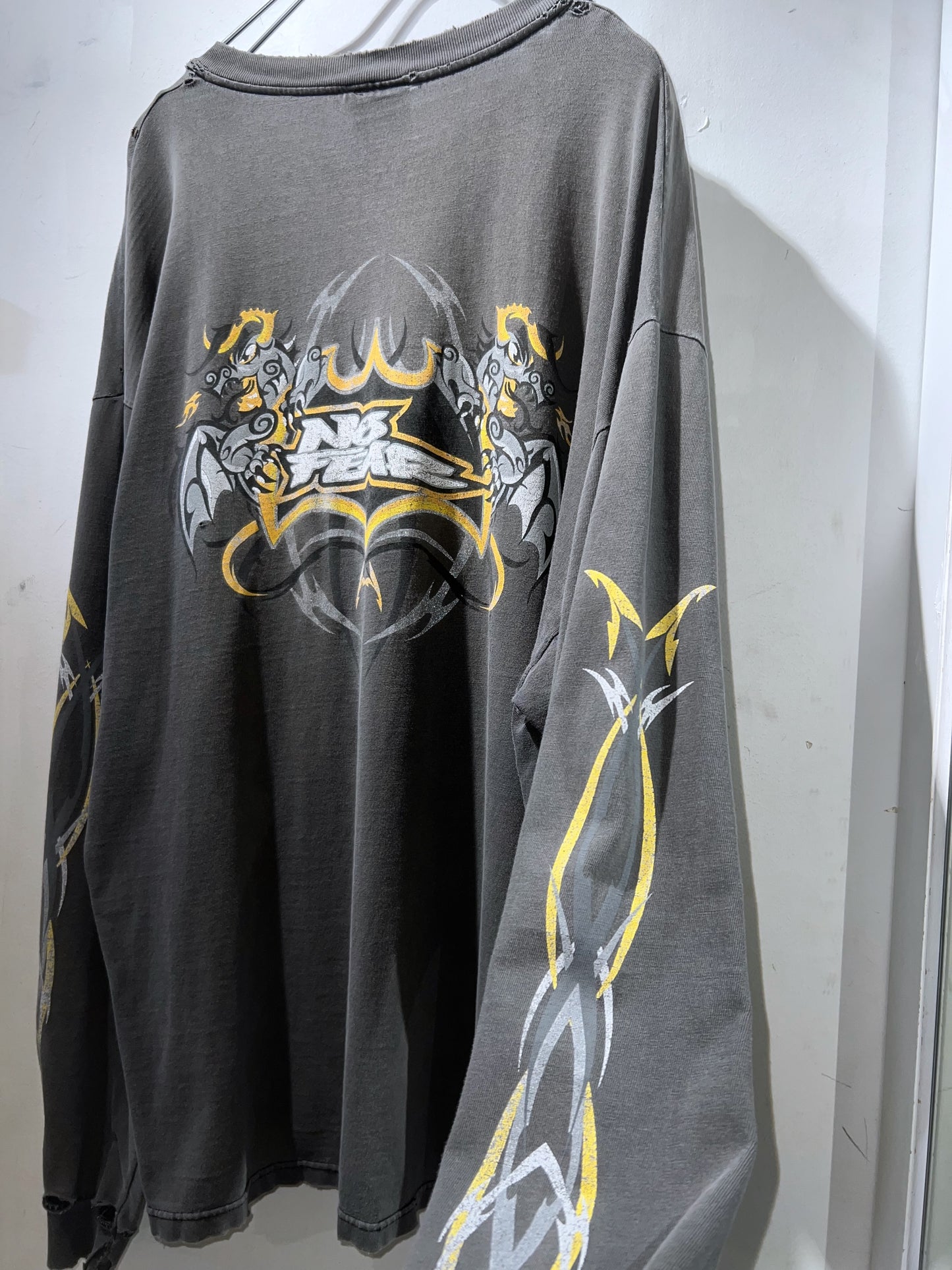 Old NO FEAR Boro Long Sleeve T-shirt