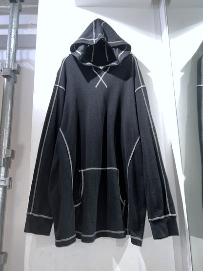 KINGSIZE Oversized Waffle Hoodie