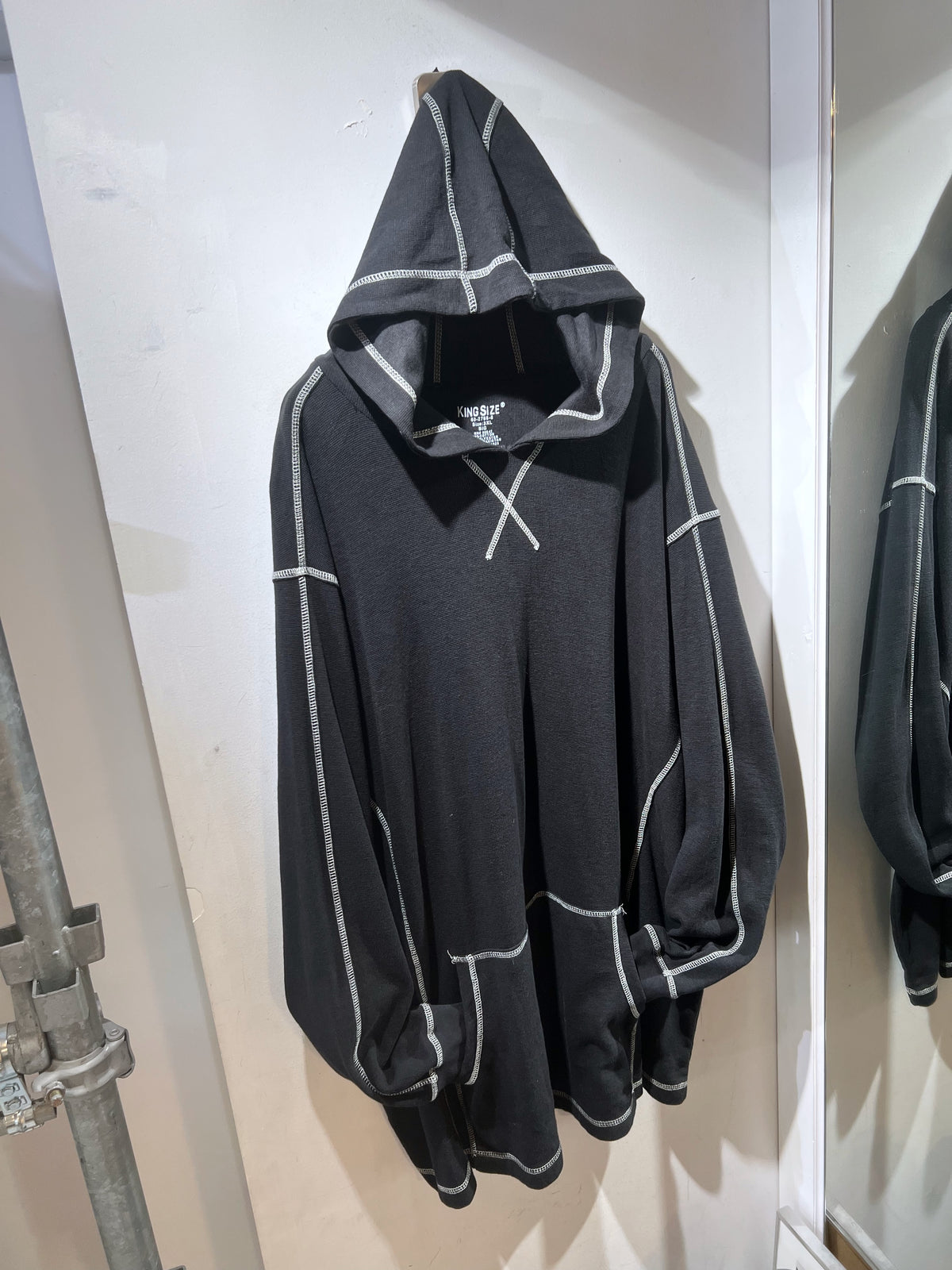 KINGSIZE Oversized Waffle Hoodie