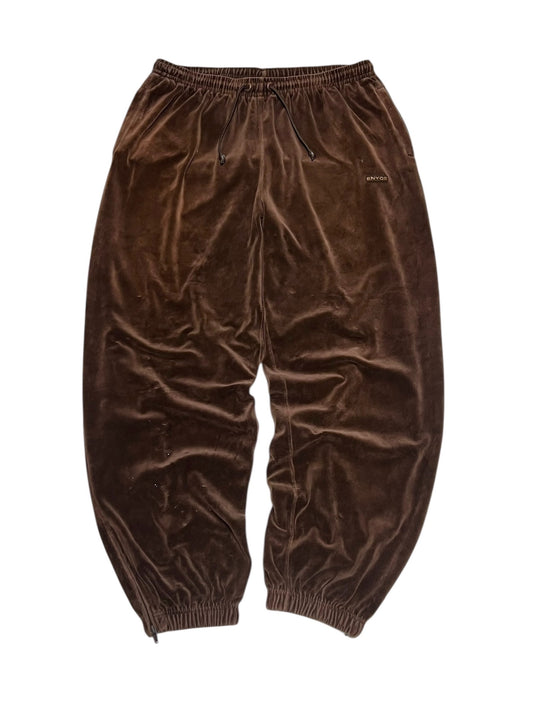 00s ENYCE Loose fit Velour Track Pants