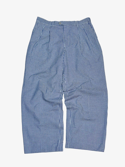 Old Seersucker Wide Slacks