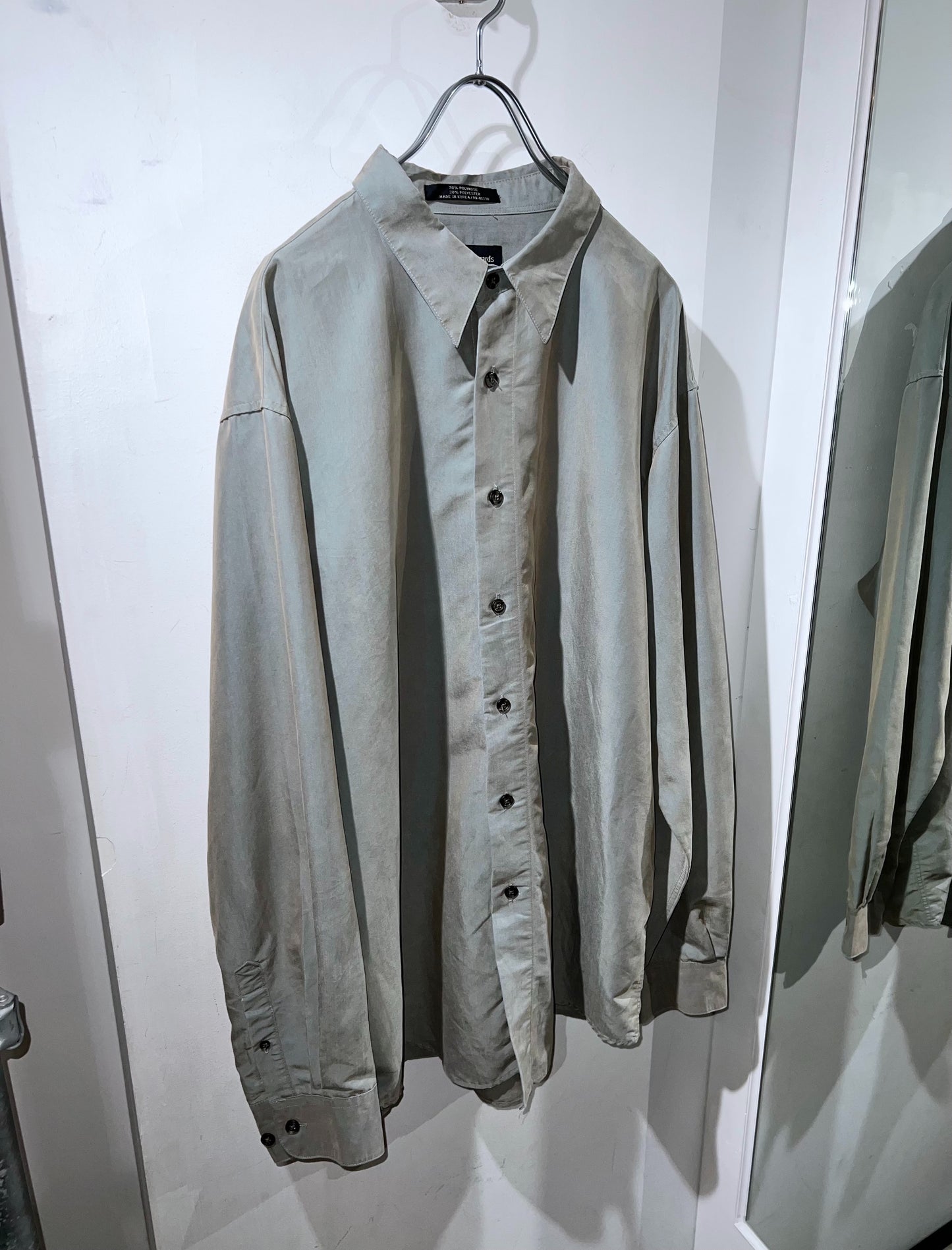 old Polynosic Shirt Rust Green
