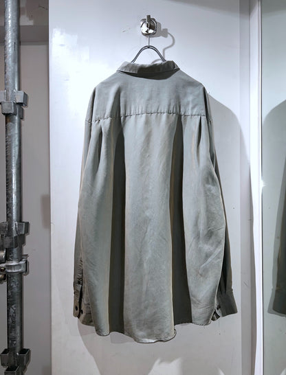 old Polynosic Shirt Rust Green