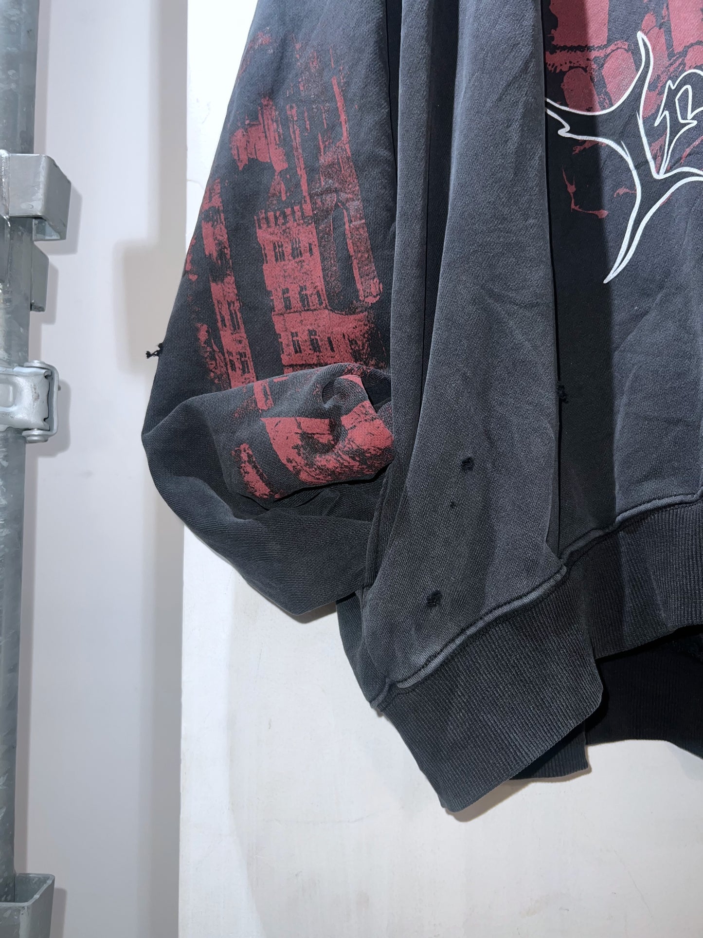 Old INSOMNIA “Gothic Cathedral” Super Big Hoodie