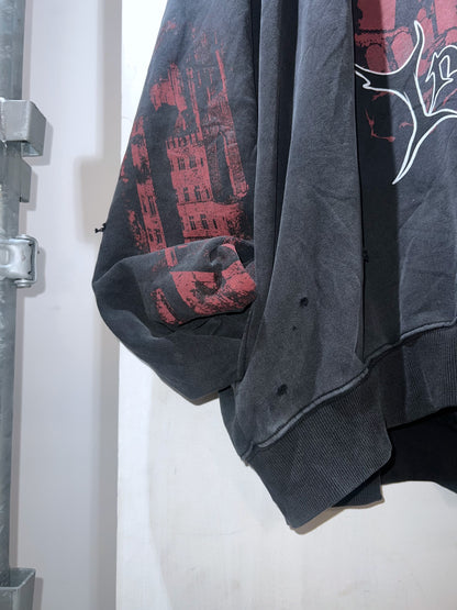 Old INSOMNIA “Gothic Cathedral” Super Big Hoodie