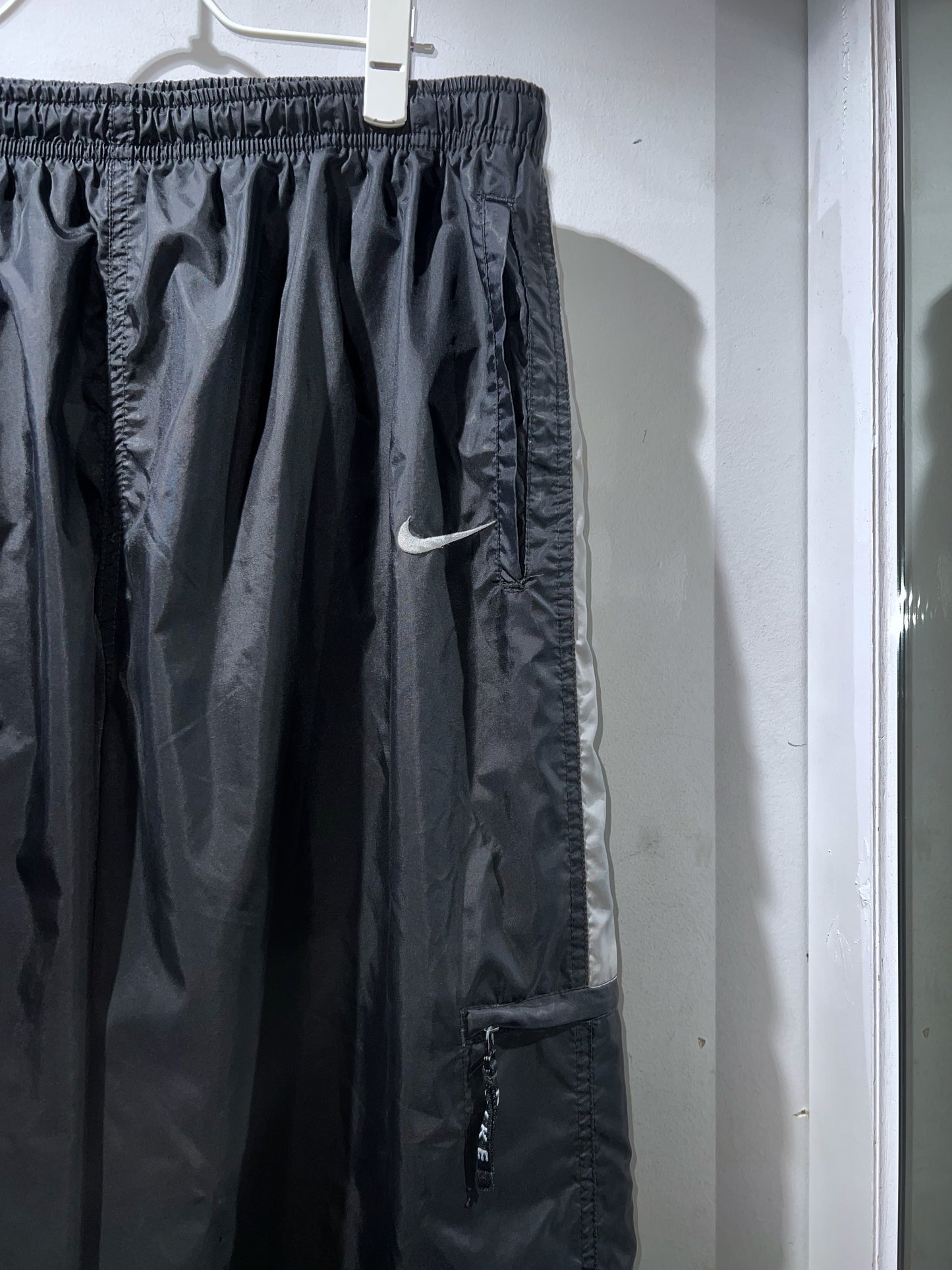 90s Nike Wide Leg Wind Pants