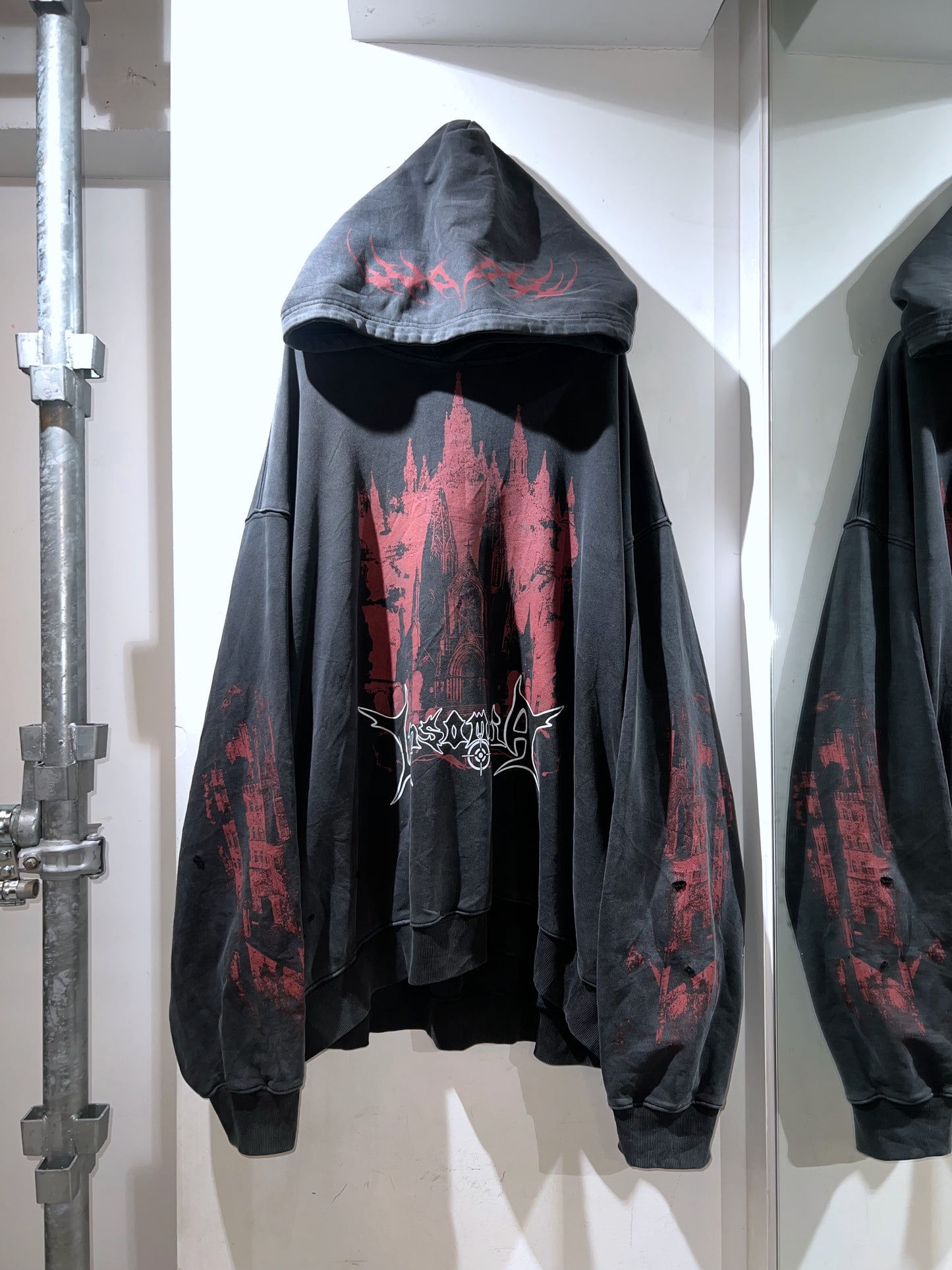 Old INSOMNIA “Gothic Cathedral” Super Big Hoodie