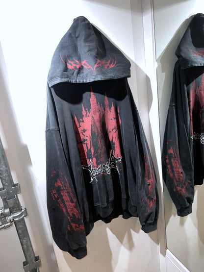 Old INSOMNIA “Gothic Cathedral” Super Big Hoodie