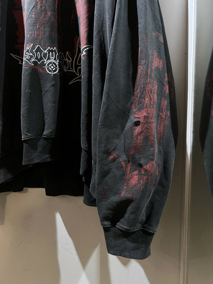 Old INSOMNIA “Gothic Cathedral” Super Big Hoodie