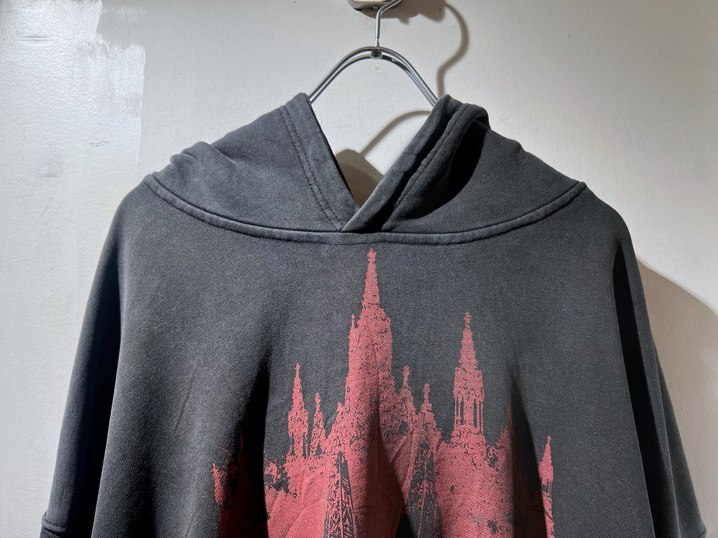 Old INSOMNIA “Gothic Cathedral” Super Big Hoodie
