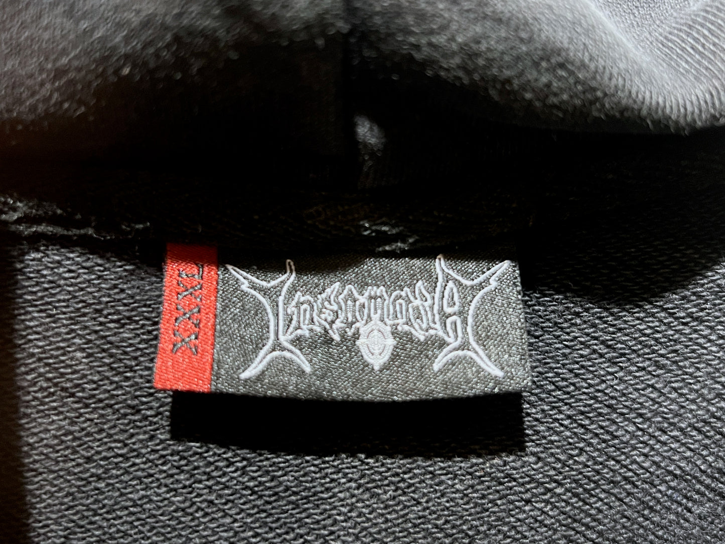 Old INSOMNIA “Gothic Cathedral” Super Big Hoodie