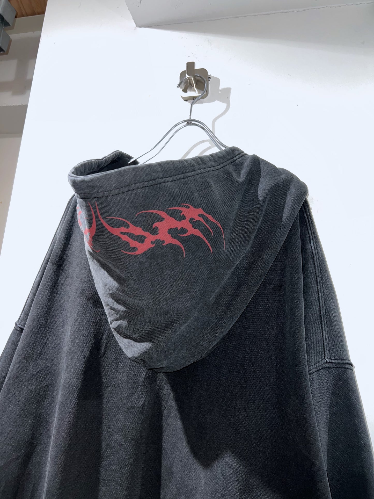 Old INSOMNIA “Gothic Cathedral” Super Big Hoodie