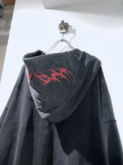 Old INSOMNIA “Gothic Cathedral” Super Big Hoodie