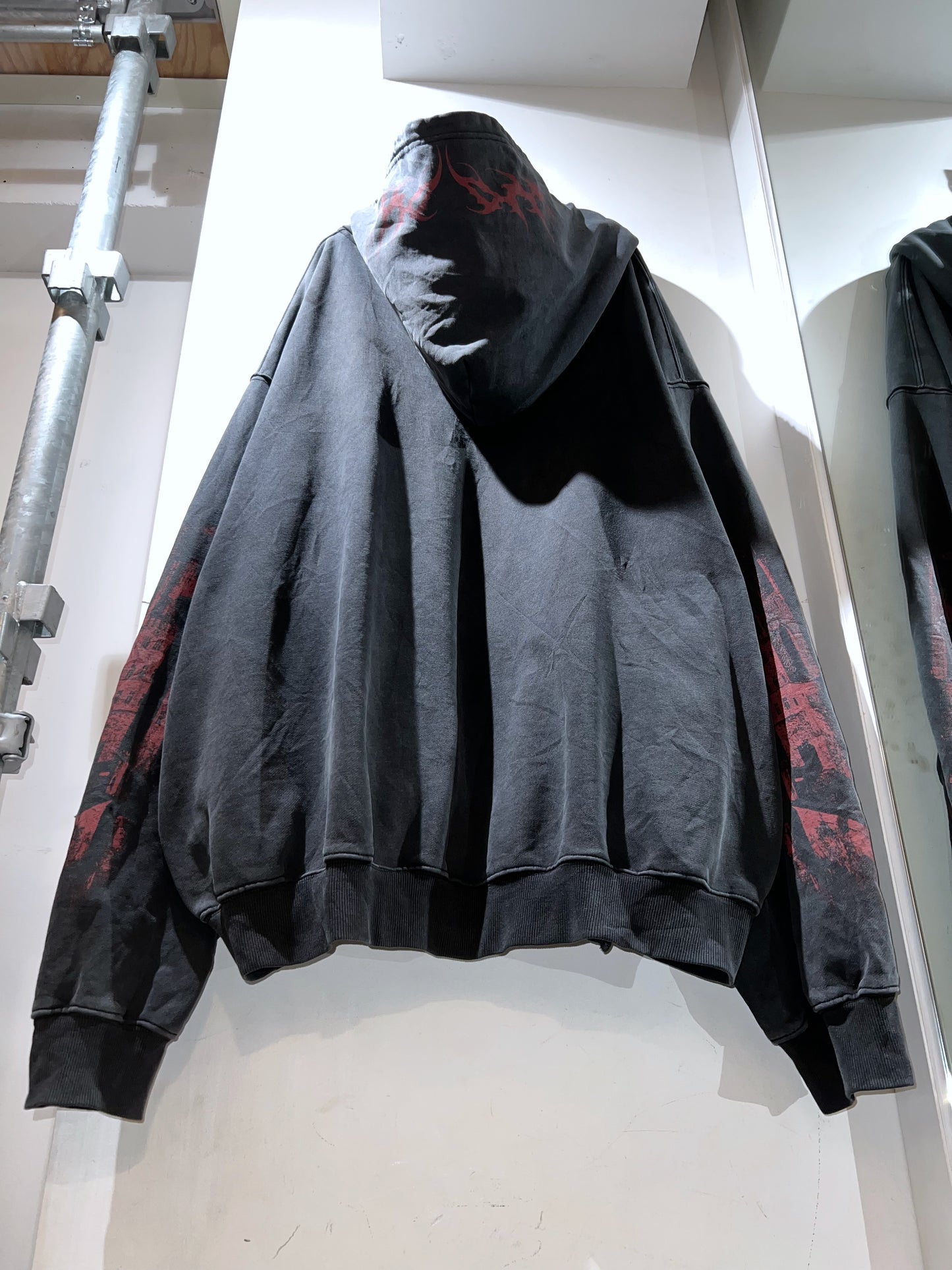 Old INSOMNIA “Gothic Cathedral” Super Big Hoodie