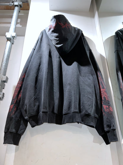 Old INSOMNIA “Gothic Cathedral” Super Big Hoodie