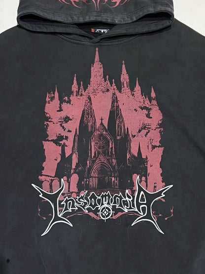 Old INSOMNIA “Gothic Cathedral” Super Big Hoodie